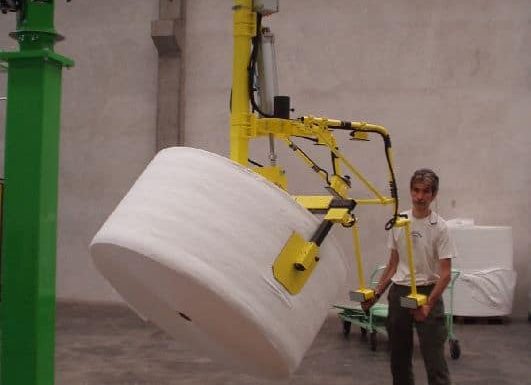 Handhabung von Rollen Handhabung von Rollen