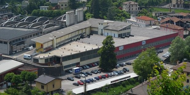Scaglia INDEVA Hauptsitz Scaglia Indeva - Val Brembilla Italien